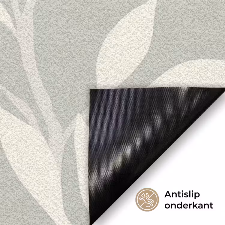 Minimalistisch - Patroon - Groen Deurmat klein 898 -antislip_NL