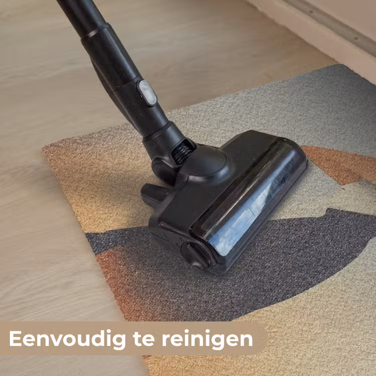 Minimalistisch - Silhouet - Oranje Deurmat klein -reinigen_NL