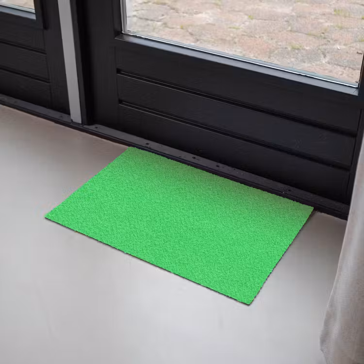 Mint - Green - Groen Deurmat klein 898 -sfeer2