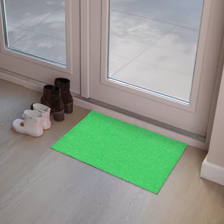 Mint - Green - Groen Deurmat klein 898 -sfeer3