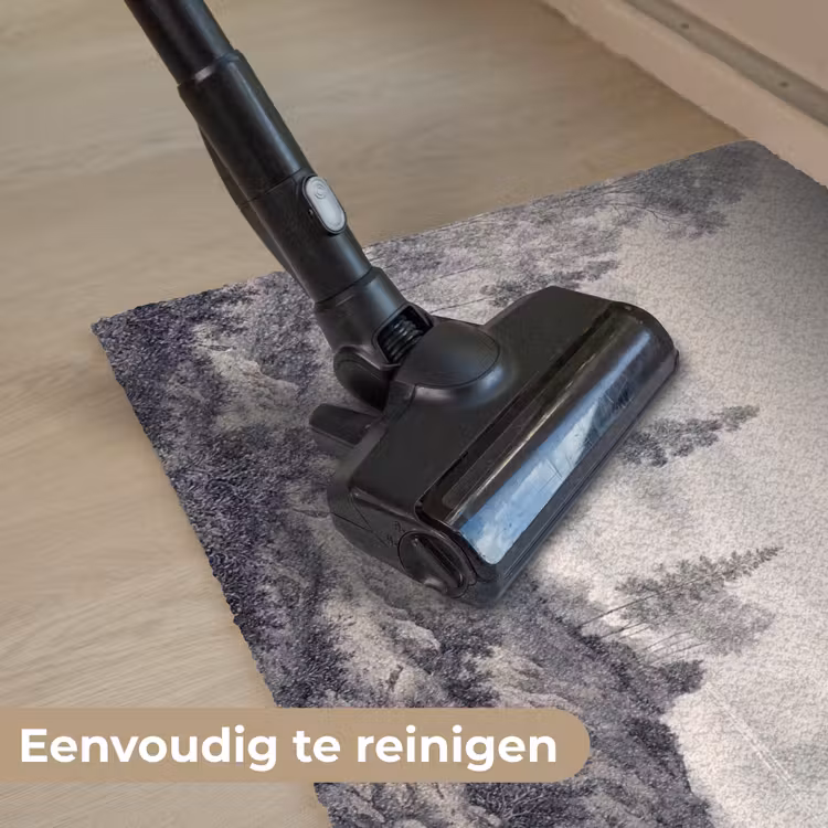 Mistig - Berglandschap - Illustratie Deurmat klein -reinigen_NL