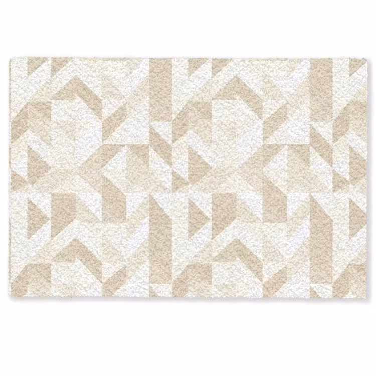 Modern - Abstract - Beige Deurmat klein 898 -zkaufland3d