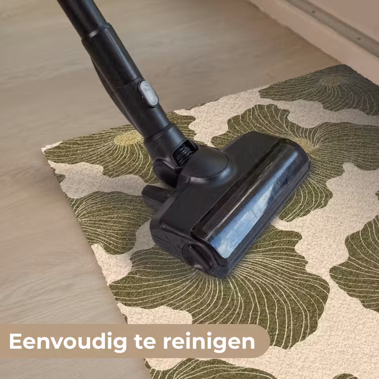 Modern - Abstract - Groen Deurmat klein 898 -reinigen_NL