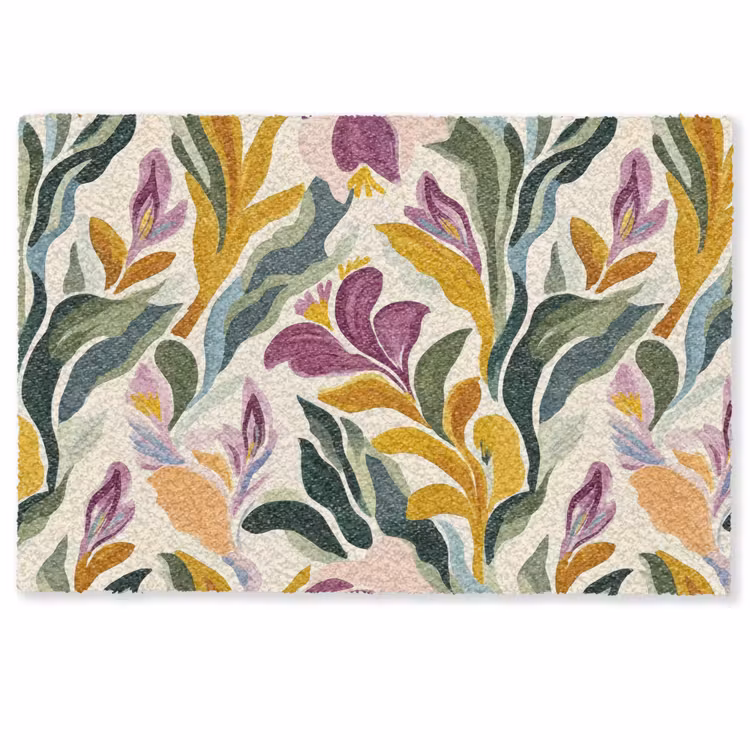 Modern - Abstract - Kleurrijk Deurmat klein 898 -zkaufland3d