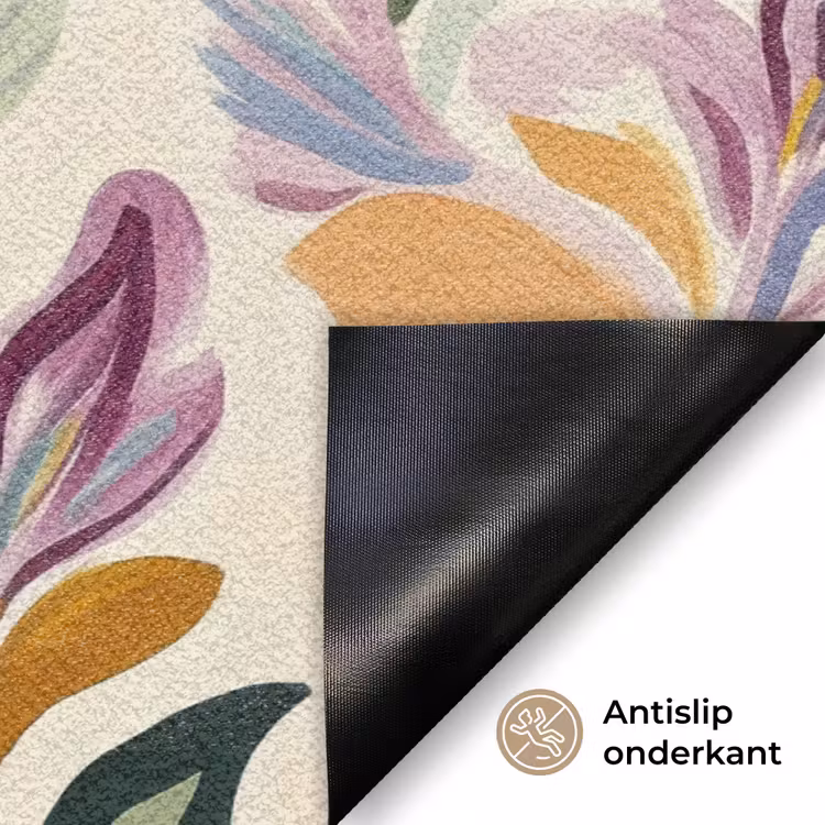 Modern - Abstract - Kleurrijk Deurmat klein 898 -antislip_NL
