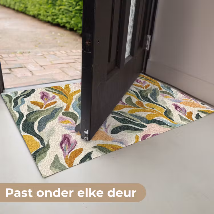 Modern - Abstract - Kleurrijk Deurmat klein 898 -USP_NL