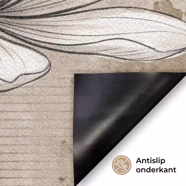 Modern - Design - Wit Deurmat klein -antislip_NL