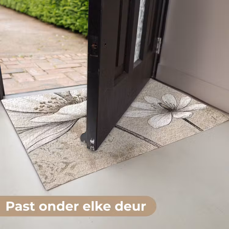 Modern - Design - Wit Deurmat klein -USP_NL