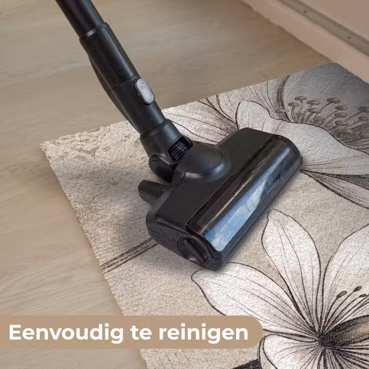 Modern - Design - Wit Deurmat klein -reinigen_NL