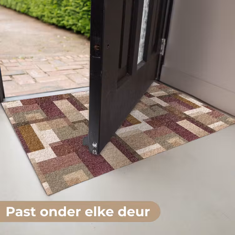Modern - Geometrie - Kleurrijk Deurmat klein 898 -USP_NL