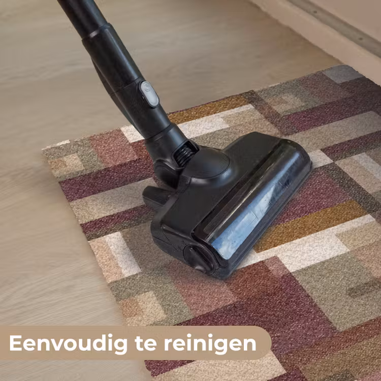 Modern - Geometrie - Kleurrijk Deurmat klein 898 -reinigen_NL