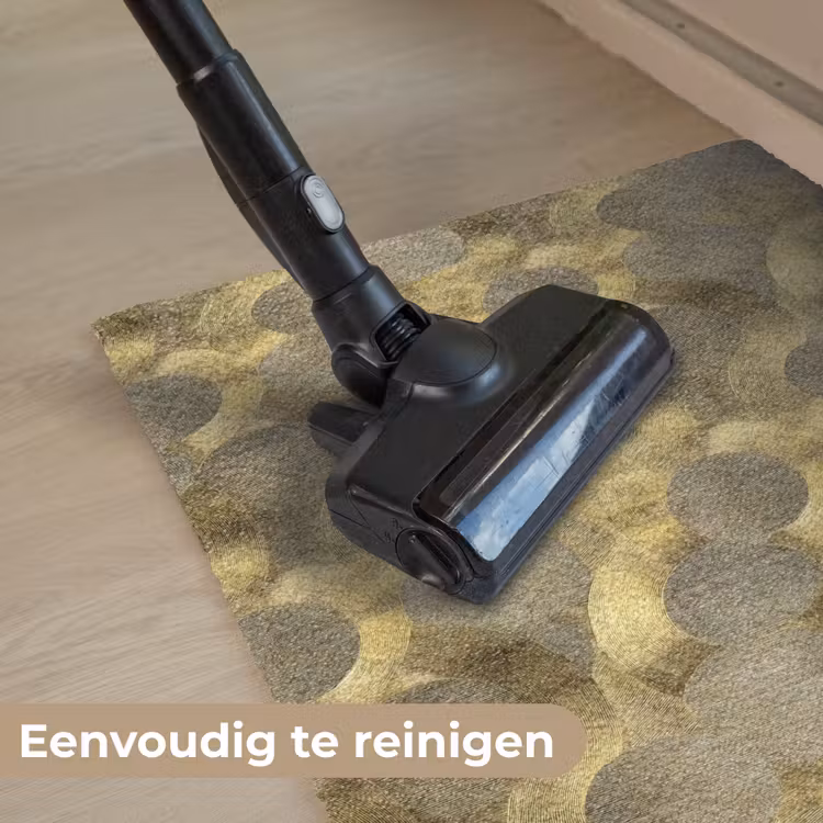 Modern - Geometrisch - Goud Deurmat klein 898 -reinigen_NL