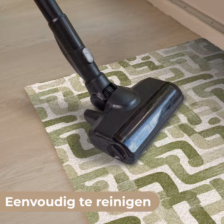 Modern - Grafisch - Groen Deurmat klein 898 -reinigen_NL