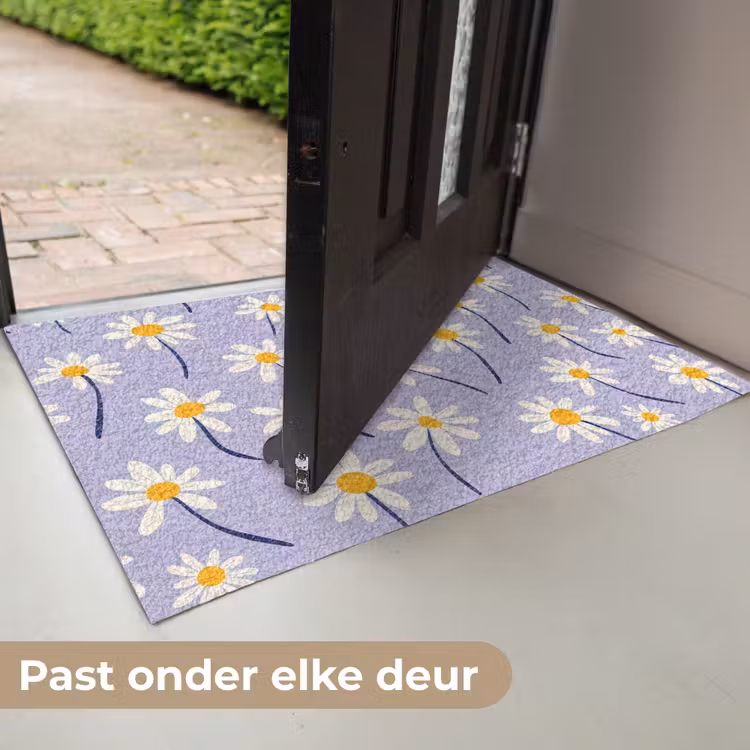 Modern - Madelief - Paars Deurmat klein 898 -USP_NL