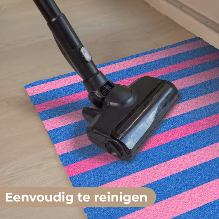 Modern - Optisch - Roze Deurmat klein 898 -reinigen_NL