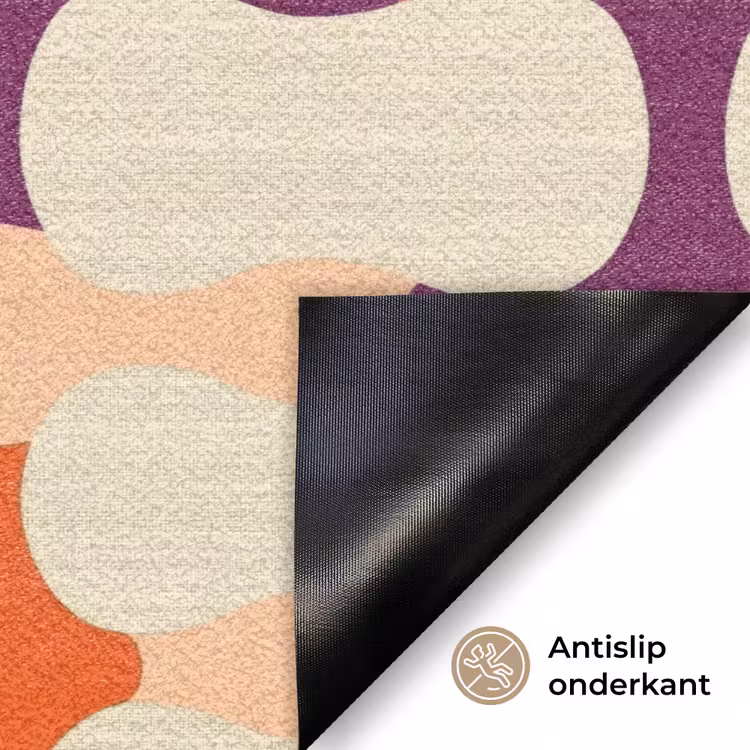 Modern - Patroon - Kleurrijk Deurmat klein 898 -antislip_NL