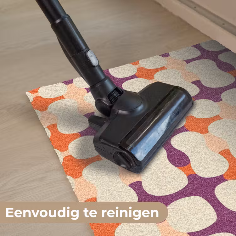 Modern - Patroon - Kleurrijk Deurmat klein 898 -reinigen_NL