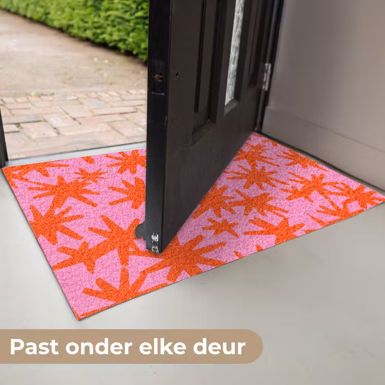 Modern - Sterren - Roze Deurmat klein 898 -USP_NL