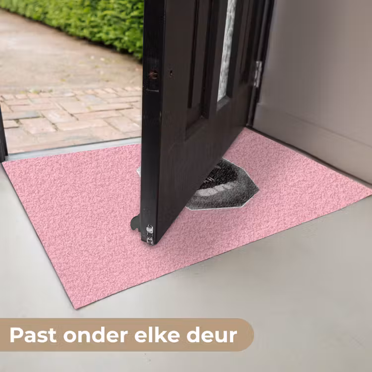 Mond - BLAH BLAH - Roze Deurmat klein -USP_NL