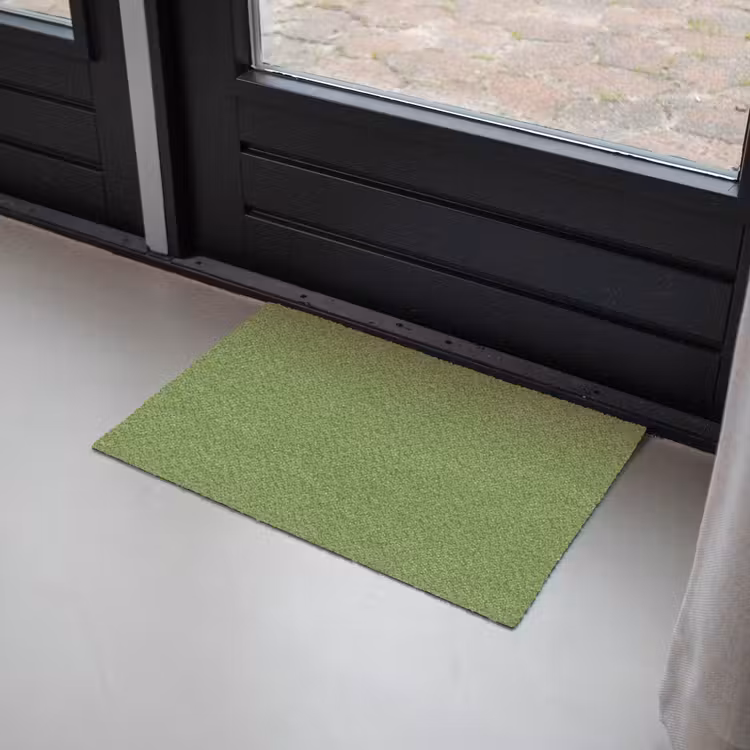 Moss - Green - Groen Deurmat klein 898 -sfeer2
