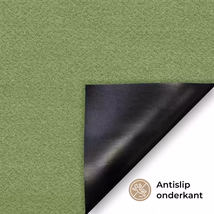 Moss - Green - Groen Deurmat klein 898 -antislip_NL