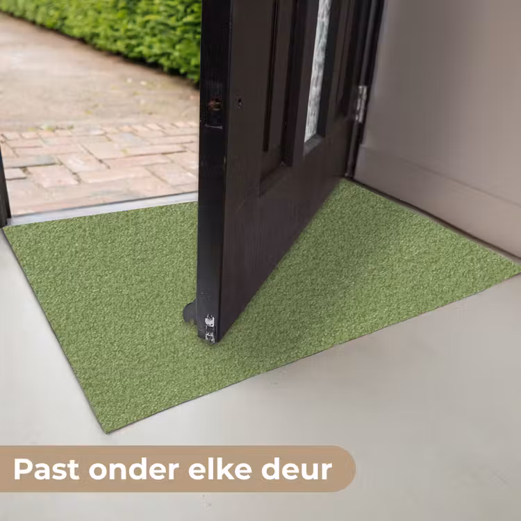Moss - Green - Groen Deurmat klein 898 -USP_NL