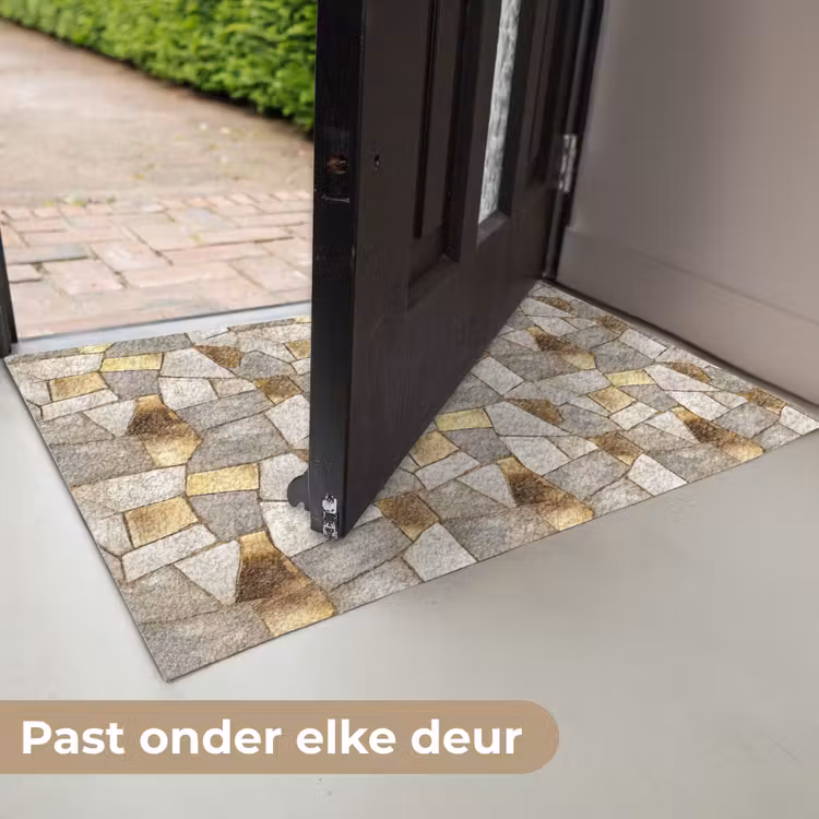Mozaïek - Marmer - Goud Deurmat klein 898 -USP_NL