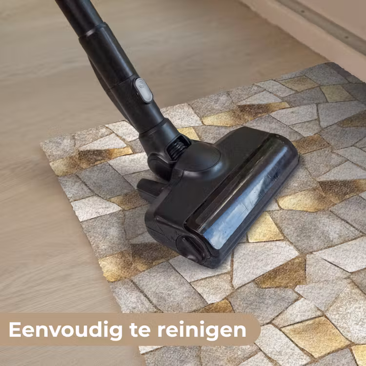 Mozaïek - Marmer - Goud Deurmat klein 898 -reinigen_NL