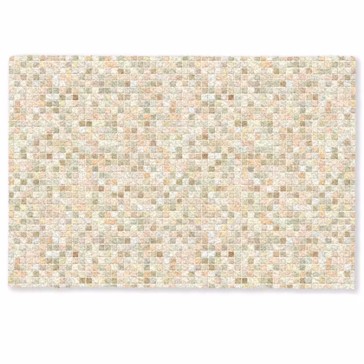 Mozaïek - Patroon - Beige Deurmat klein 898 -zkaufland3d