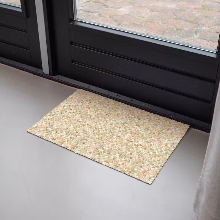 Mozaïek - Patroon - Terracotta Deurmat klein 898 -sfeer2