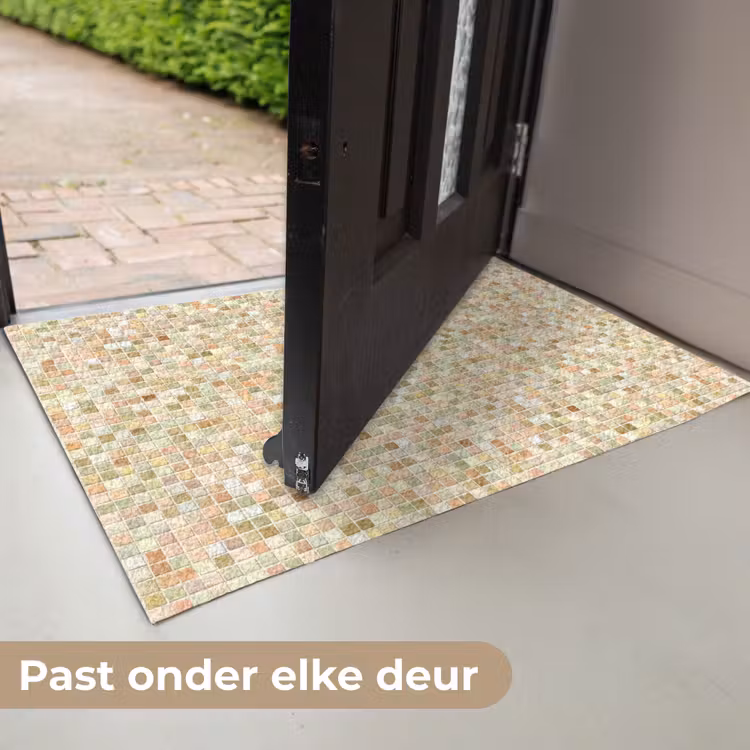 Mozaïek - Patroon - Terracotta Deurmat klein 898 -USP_NL