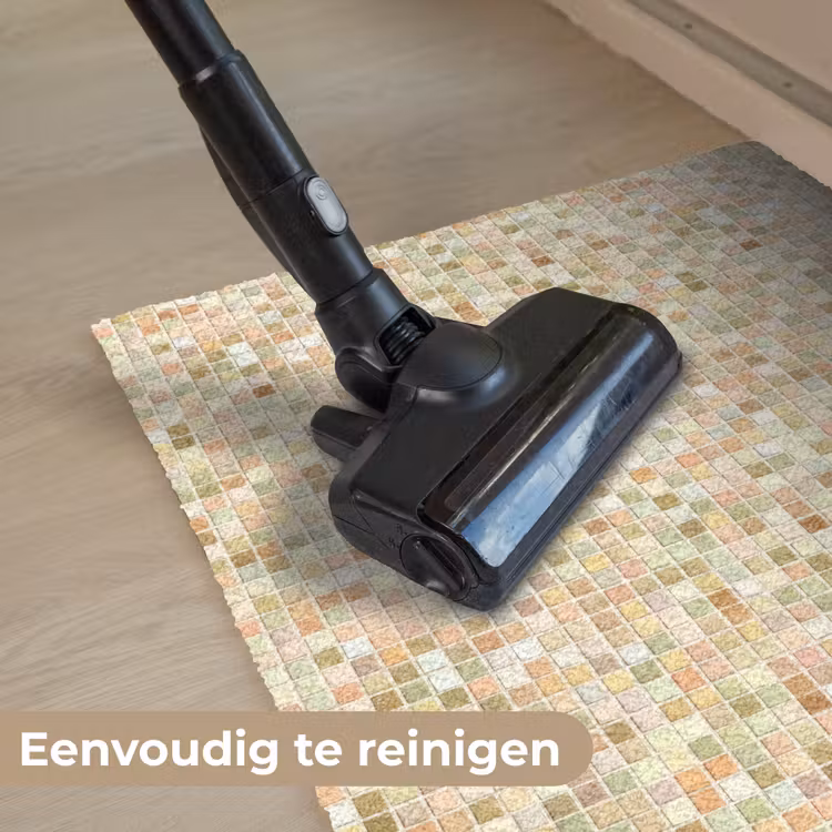 Mozaïek - Patroon - Terracotta Deurmat klein 898 -reinigen_NL