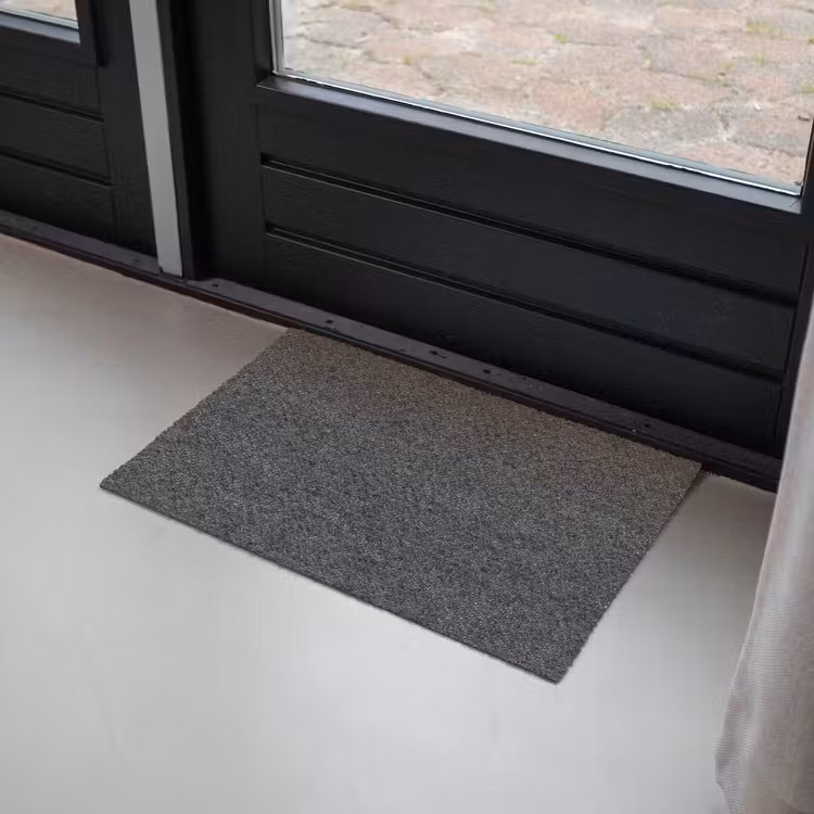 Mozaïek - Patroon - Zwart Deurmat klein 898 -sfeer2