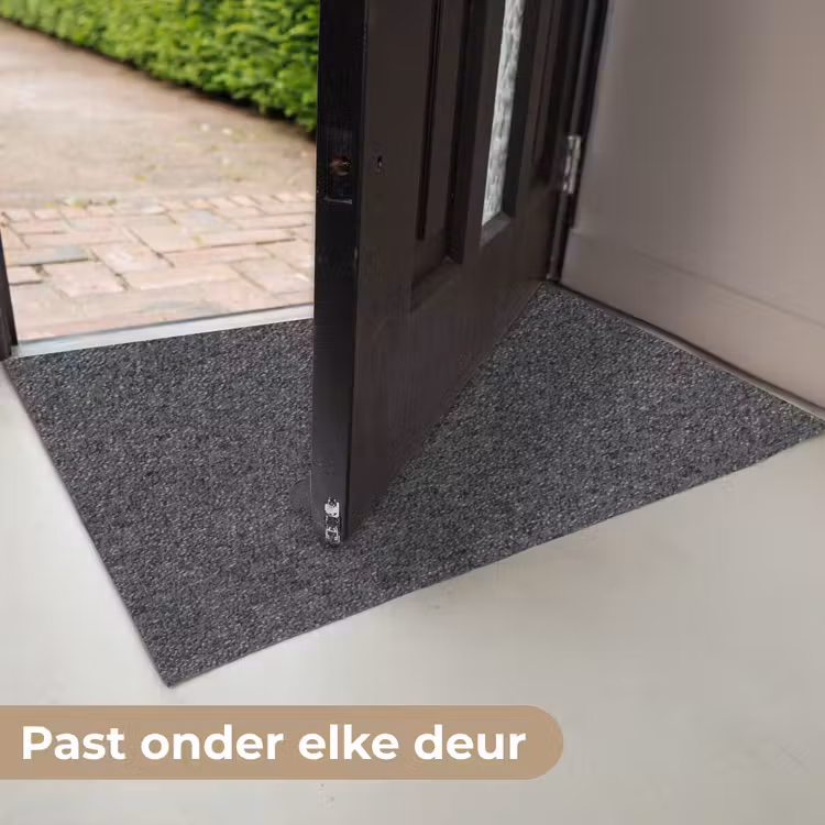 Mozaïek - Patroon - Zwart Deurmat klein 898 -USP_NL