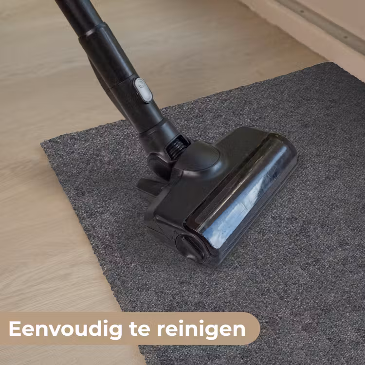 Mozaïek - Patroon - Zwart Deurmat klein 898 -reinigen_NL