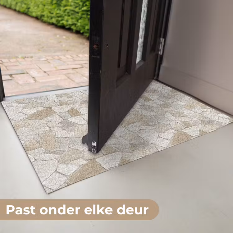 Mozaïek - Stenen - Beige Deurmat klein 898 -USP_NL