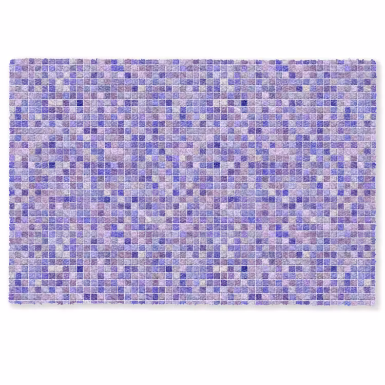 Mozaïek - Tegels - Lila - Amethist Deurmat klein 898 -zkaufland3d