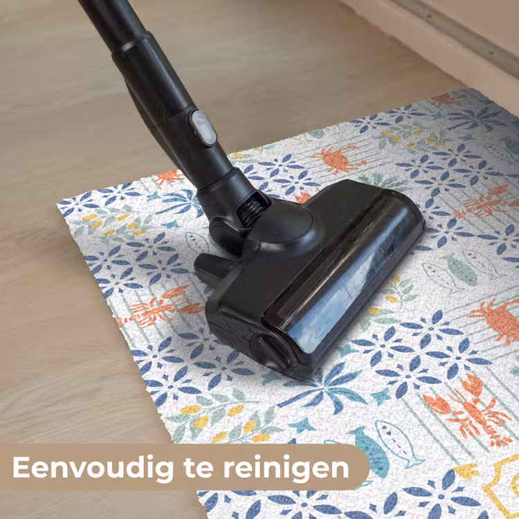 Mozaïek - Zee - Patroon Deurmat klein 898 -reinigen_NL
