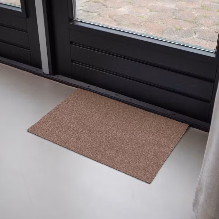 Muted - Chestnut - Bruin Deurmat klein 898 -sfeer2