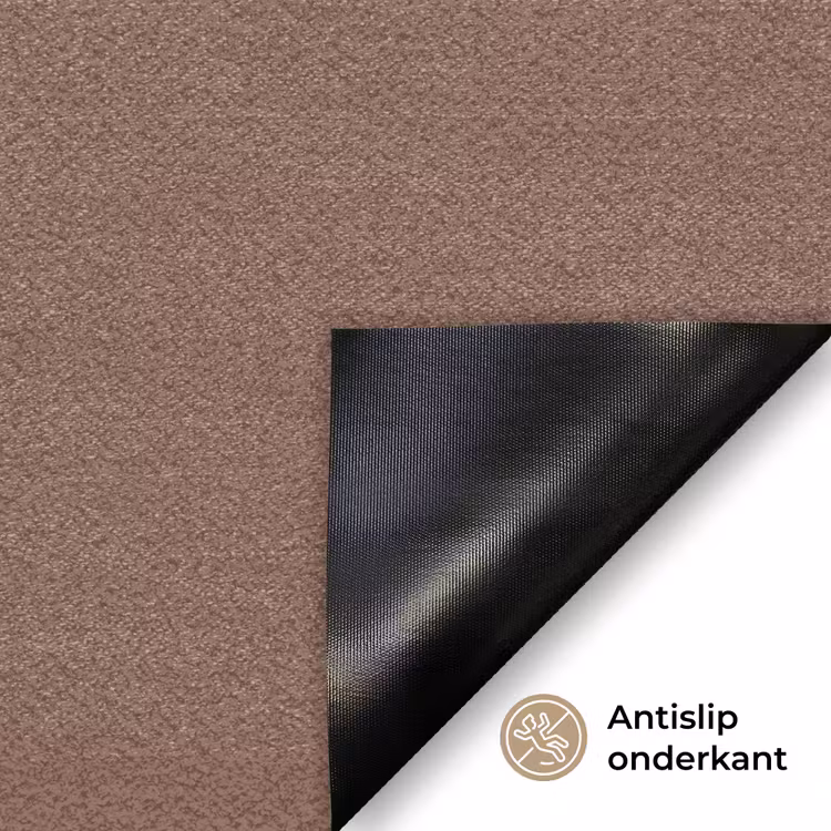 Muted - Chestnut - Bruin Deurmat klein 898 -antislip_NL