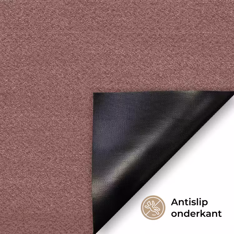 Muted - Raisin - Rood Deurmat klein 898 -antislip_NL