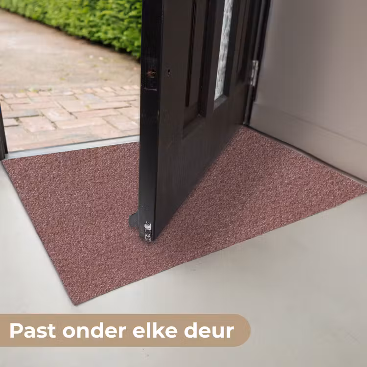 Muted - Raisin - Rood Deurmat klein 898 -USP_NL