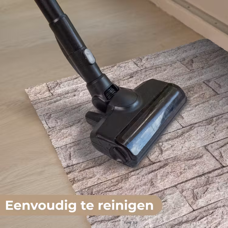 Muur - Steen - Ruw - Beige - Textuur Deurmat klein -reinigen_NL
