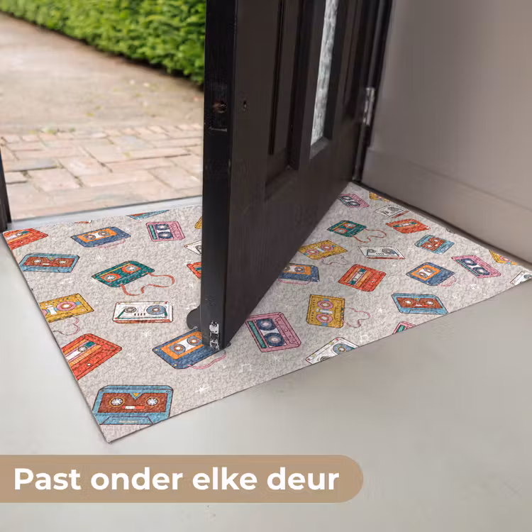 Muziek - Cassette - Patroon Deurmat klein 898 -USP_NL