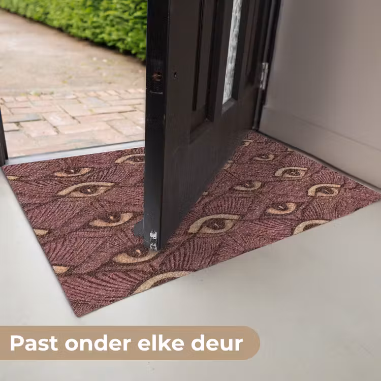 Mystiek - Ogen - Bruin Deurmat klein 898 -USP_NL