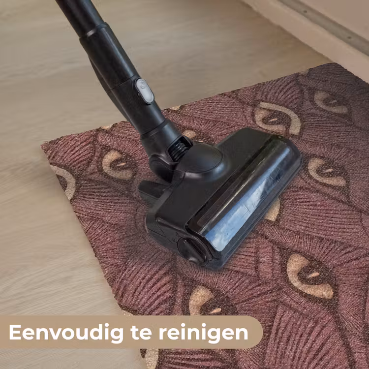 Mystiek - Ogen - Bruin Deurmat klein 898 -reinigen_NL