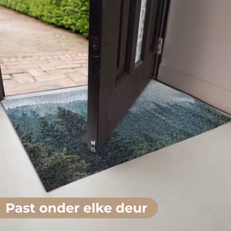 Naaldwoud - Bergen - Mist Deurmat klein -USP_NL