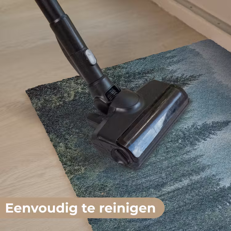 Naaldwoud - Bergen - Mist Deurmat klein -reinigen_NL