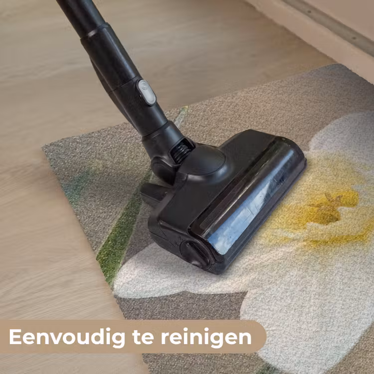 Narcis - Bloem - Minimalistisch Deurmat klein -reinigen_NL