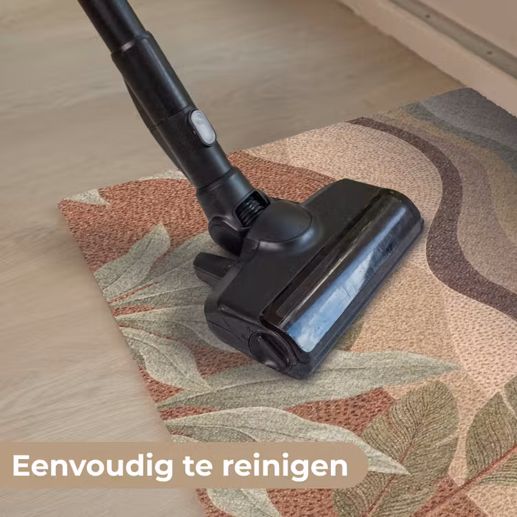 Natuur - Bladeren - Landschap - Abstract - Aardetinten Deurmat klein -reinigen_NL